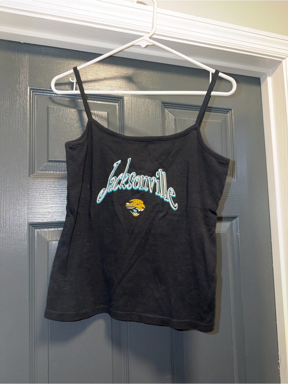 Jacksonville Jaguars Vintage NFL Tank Top